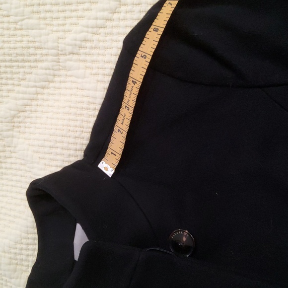 Fleurette Lambwool Midi Coat Size 10 - Picture 15 of 16